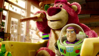 Lotso in Toy Story 3.
