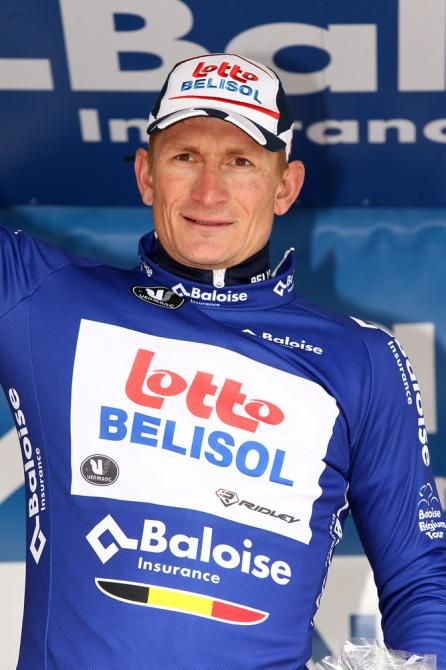 Andre Greipel (Lotto Belisol) also leads the points classification at the Tour of Belgium