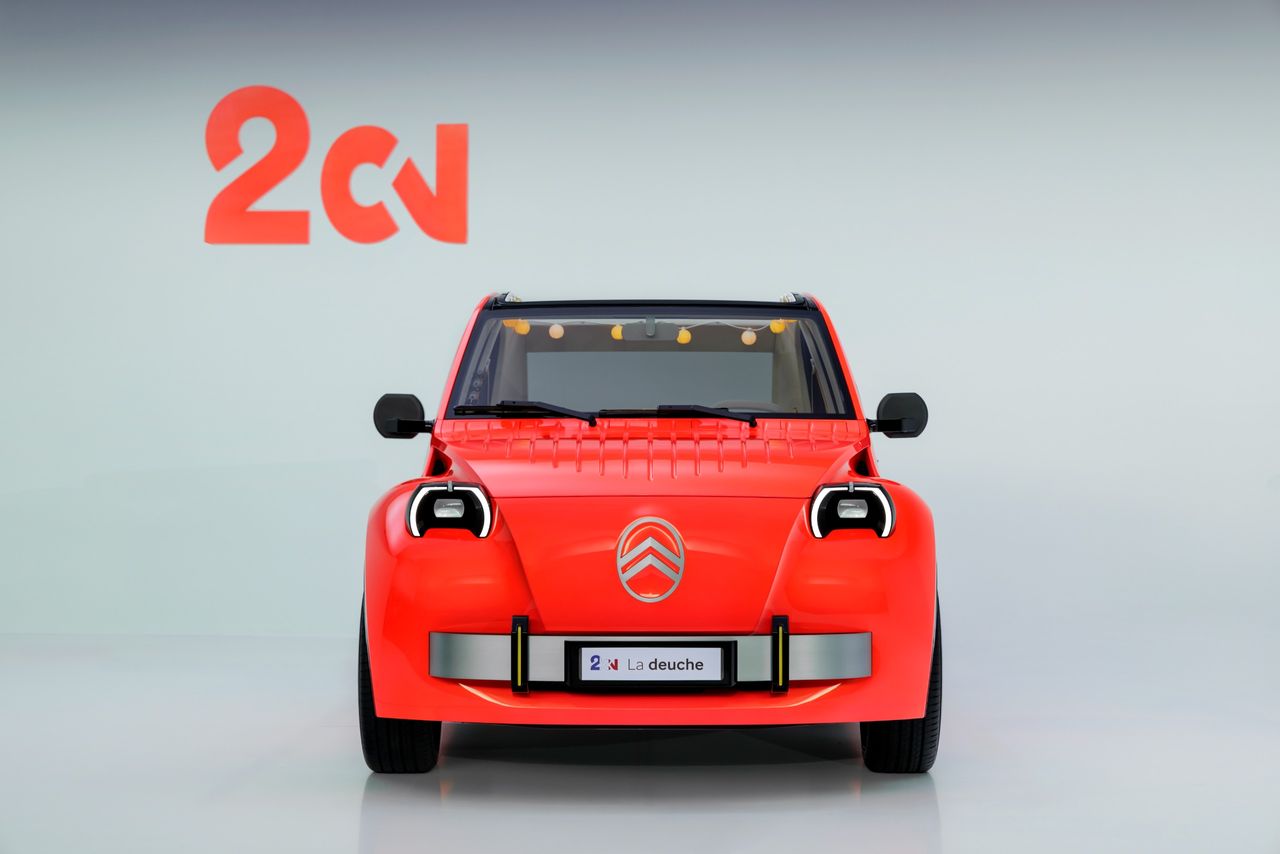 Citro&euml;n 2CV Concept