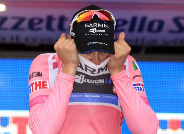 Ryder Hesjedal (Garmin - Barracuda) moved back into the race lead