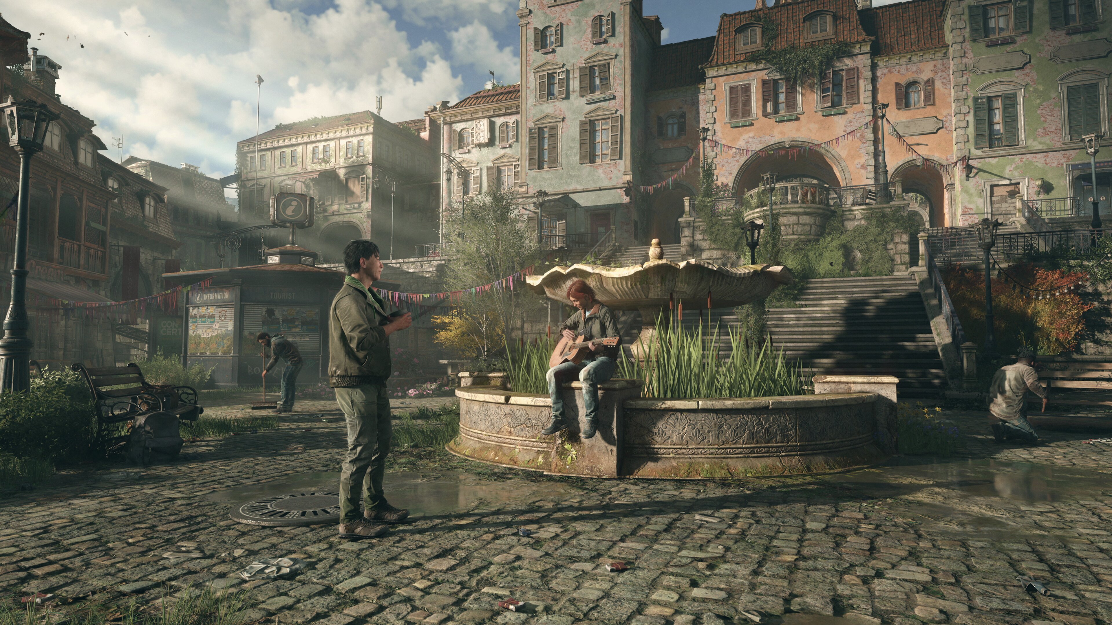 Dying Light the Beast restored land update official screenshots