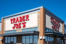 Trader Joe's storefront. 