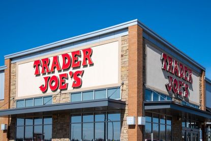 Trader Joe's storefront. 