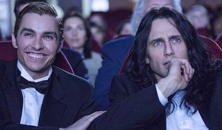 Dave Franco as Greg Sestero and James Franco as Tommy Wiseau in The Disaster Artist