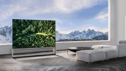 LG Signature OLED 8K TV Release Date Price