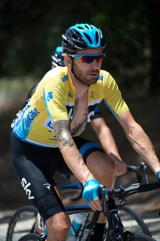 Bradley Wiggins, Amgen Tour of California, Stage 6