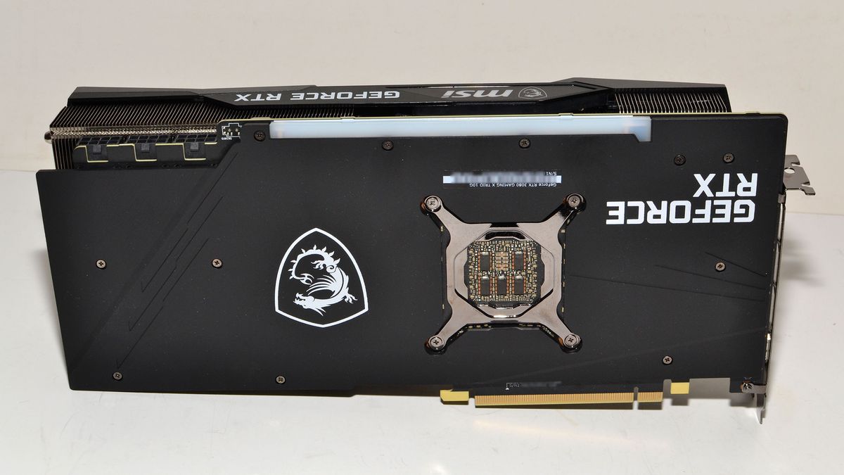 MSI GeForce RTX 3080 Gaming X Trio Review: Big, Bad and Bold