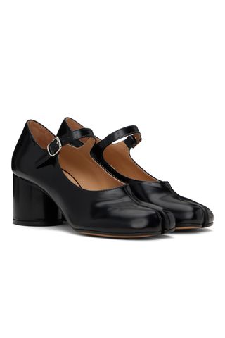 Margiela Black Tabi Mary-Jane Heels