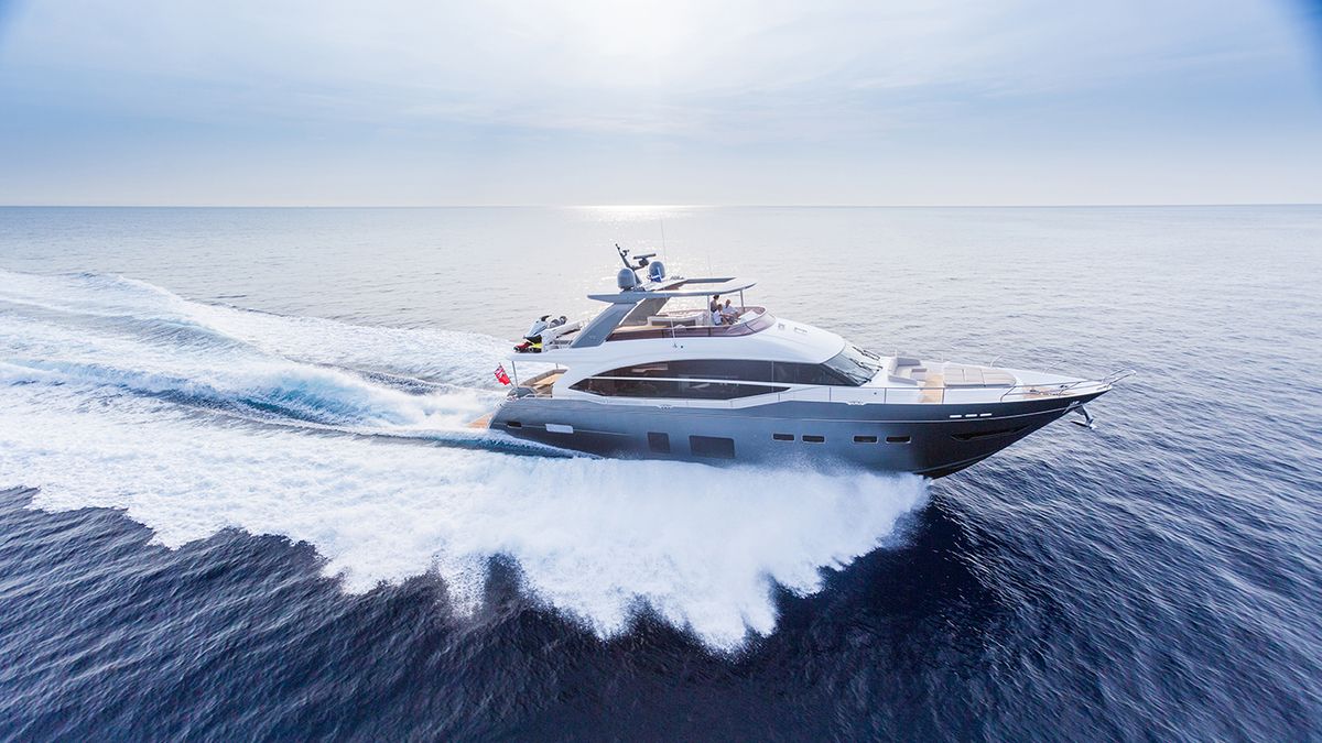 princess yachts our craft