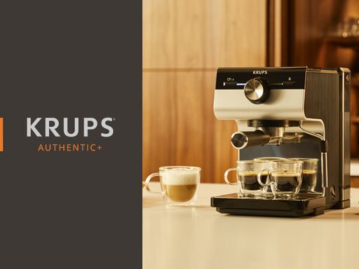 KRUPS Precision y Authentic+