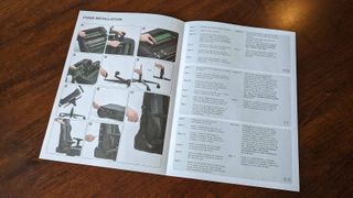 Boulies Master Series gaming chair instructions
