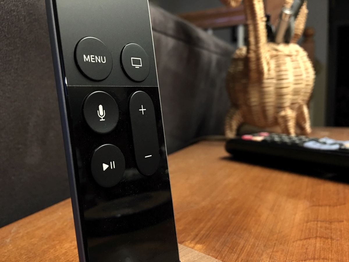 Как разобрать пульт apple tv