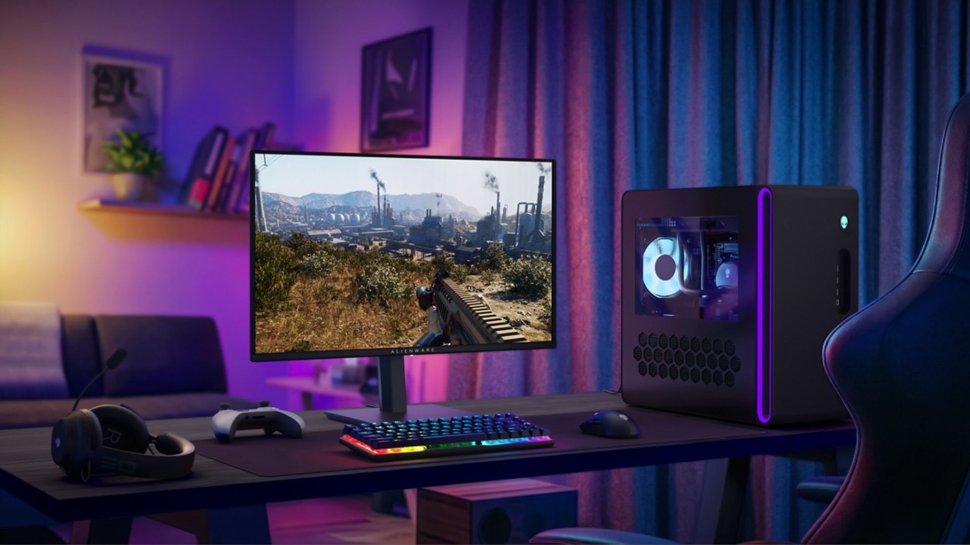 Alienware Unveils AW2726DM Monitor with QD-OLED Panel and Competitive Pricing
