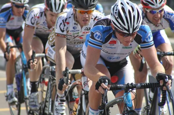 A Medscheme rider takes control for a while