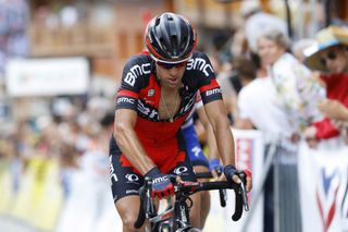 Criterium du Dauphine: Porte struggles to hold Froome but keeps second place