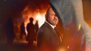 Promotional image for the documentary "The Murder Detective" on Channel 4