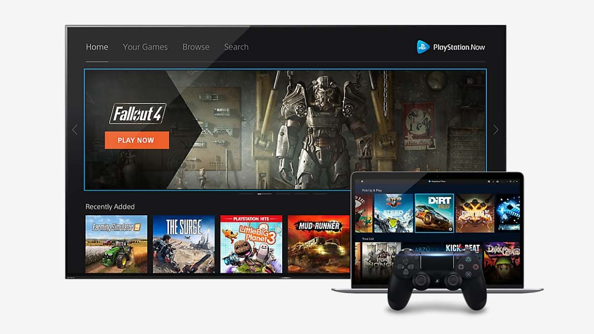 ps now shield tv