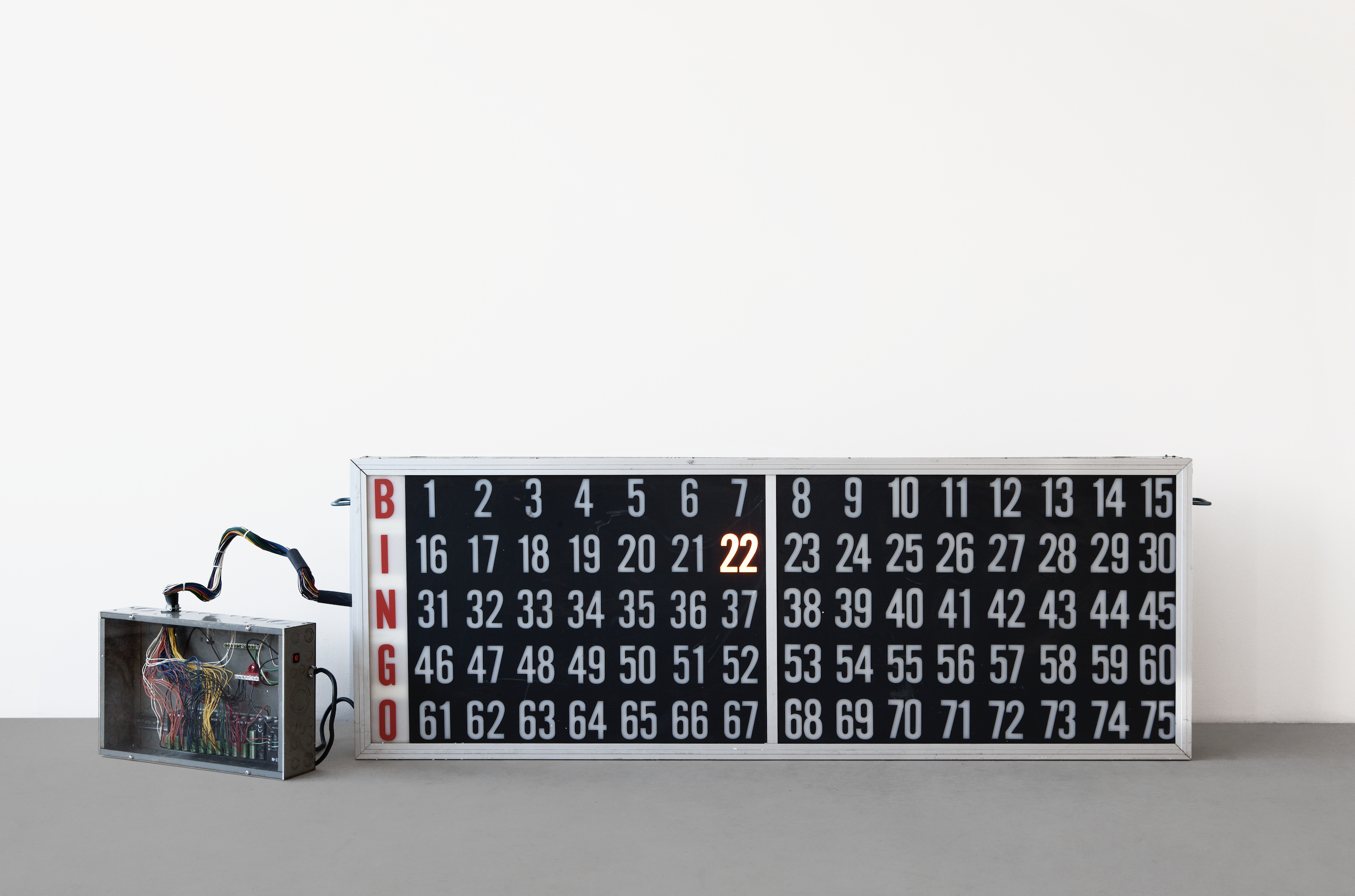 lutz bacher works imagery at weils museum