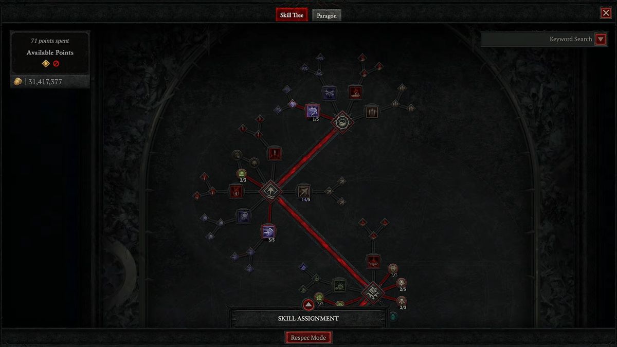 Gameplay and cinematic images from Diablo 4