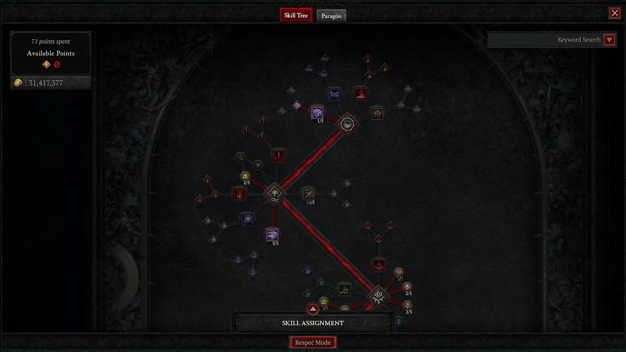 Gameplay and cinematic images from Diablo 4