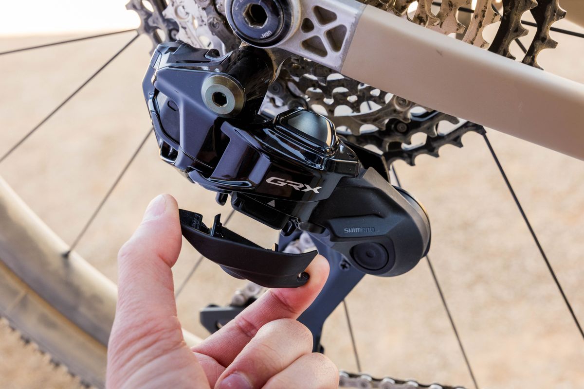 Shimano GRX Di2 Wireless