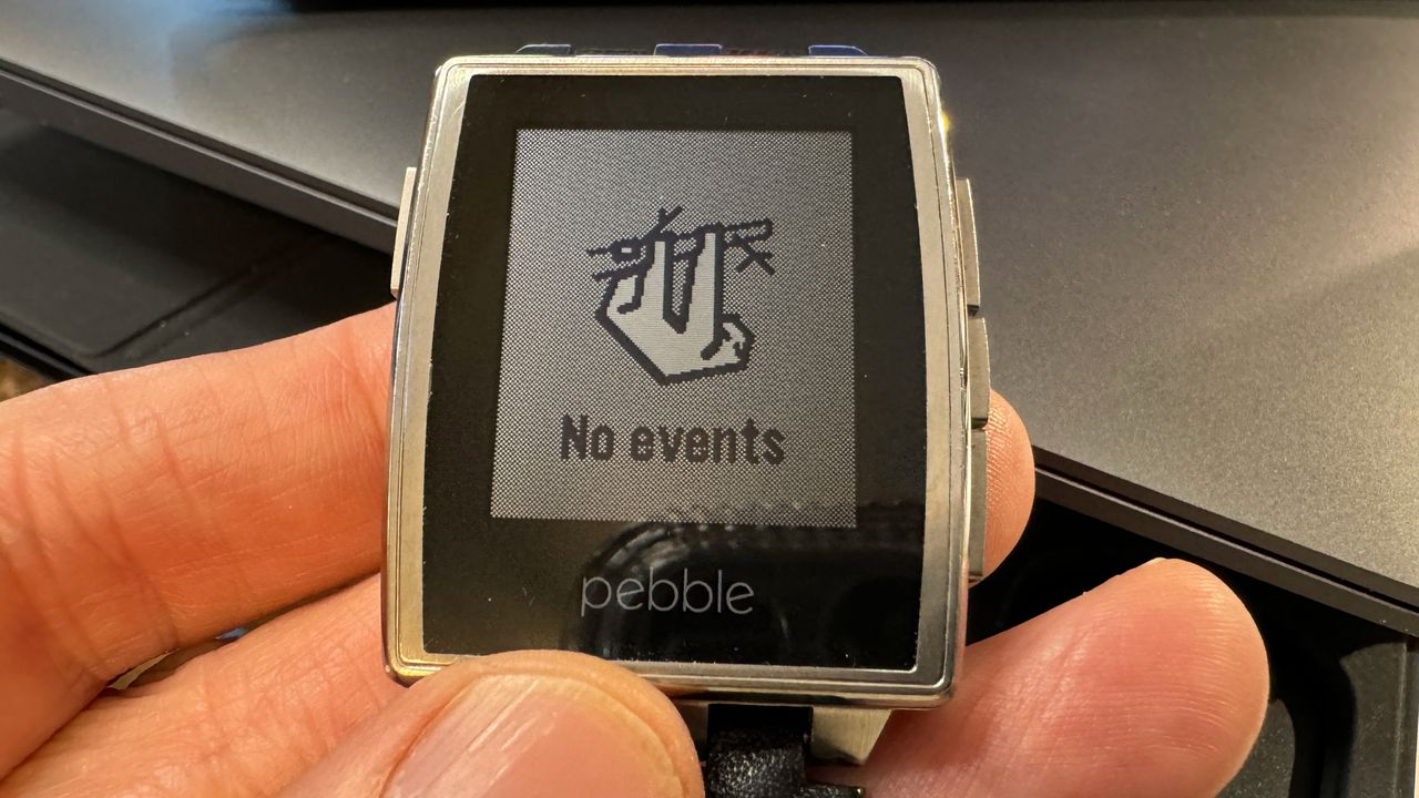 Pebble Steel