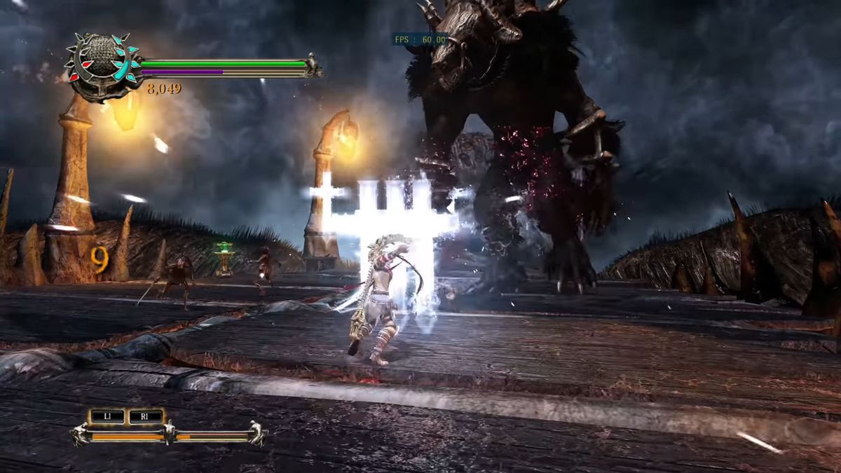 See console-exclusive Dante's Inferno running in the RPCS3 emulator