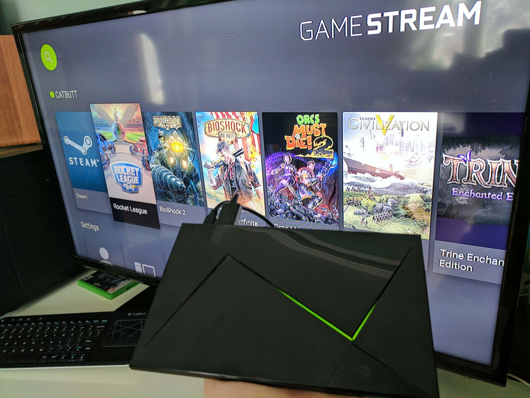 Stream os