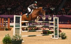 Can O'Connor riding Super Sox, winners of Class 22 during HOYS in the NEC in Warwickshire in the UK on 9th October 2016