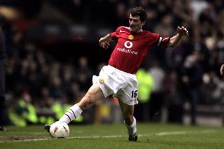 Roy Keane joined Manchester United from Nottingham Forest in 1993