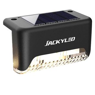 Jackyled solar step lights