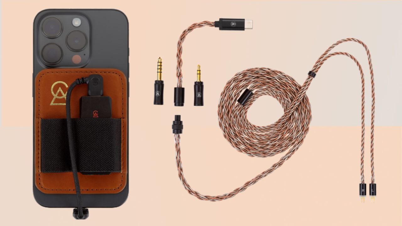Campfire Audio made a MagSafe backpack for your iPhone DAC