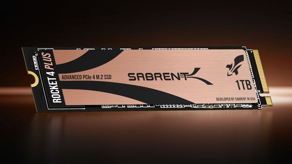 Sabrent&#039;s Rocket 4 Plus 1TB SSD is one of the fastest for gaming and it&#039;s down to $180