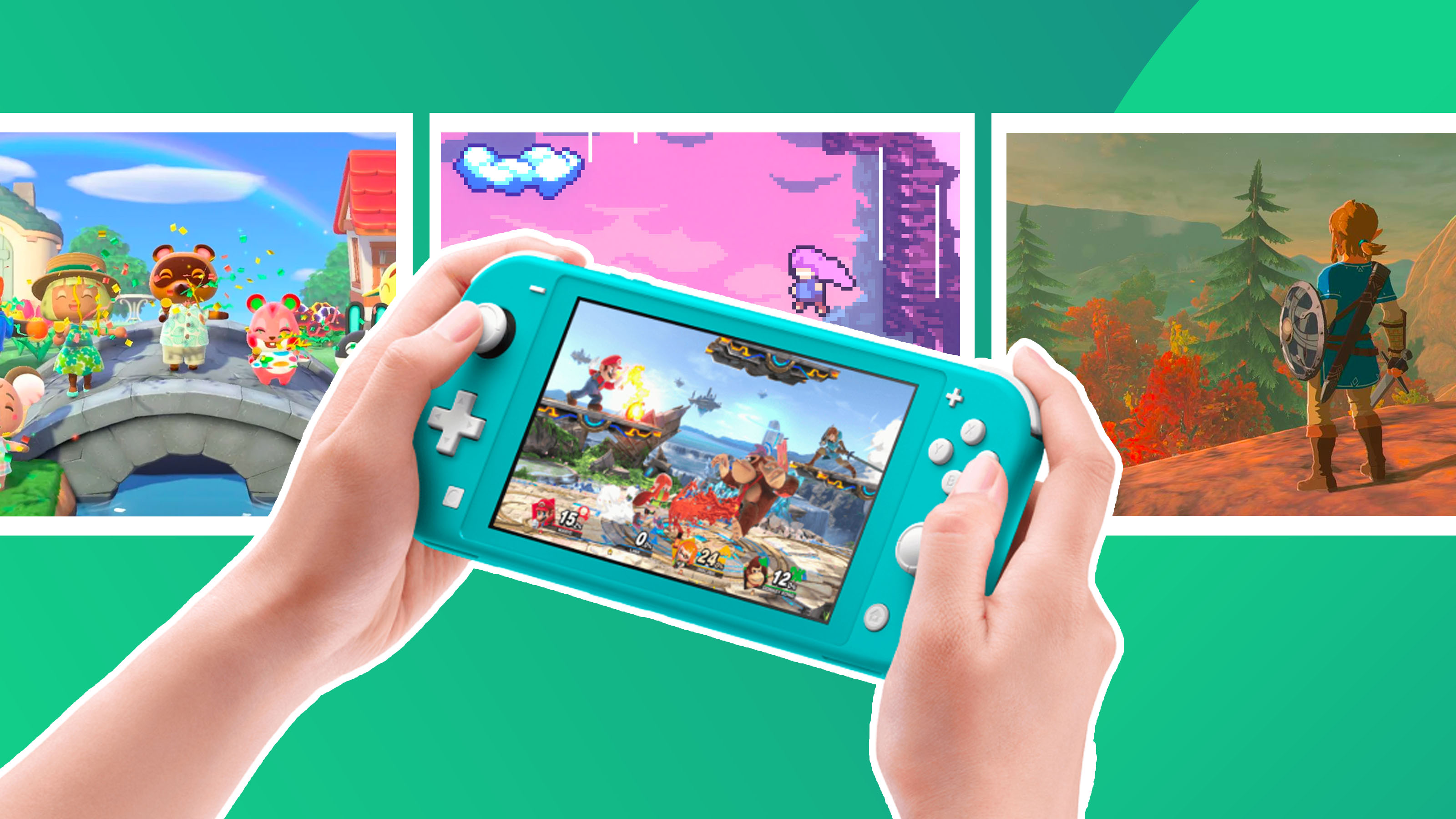 Nintendo switch lite games on sale best