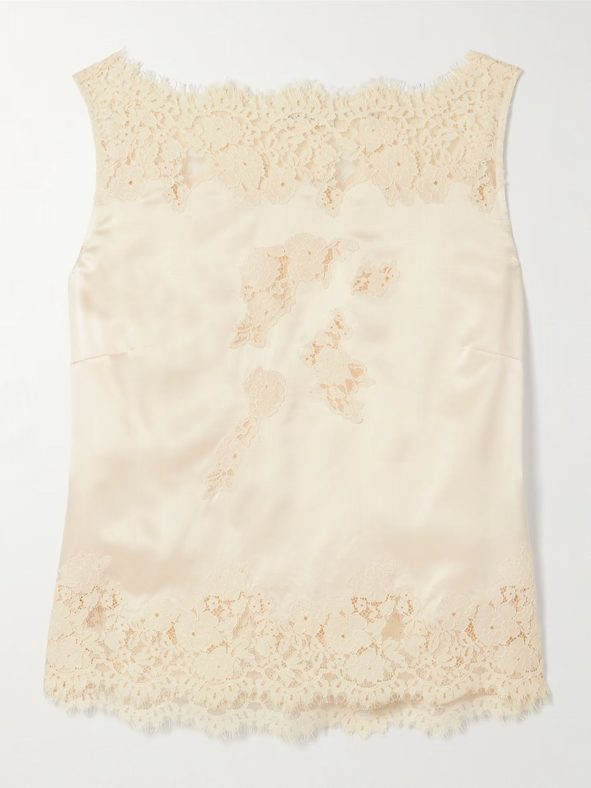 Doen, Viviane Lace-Trimmed Top