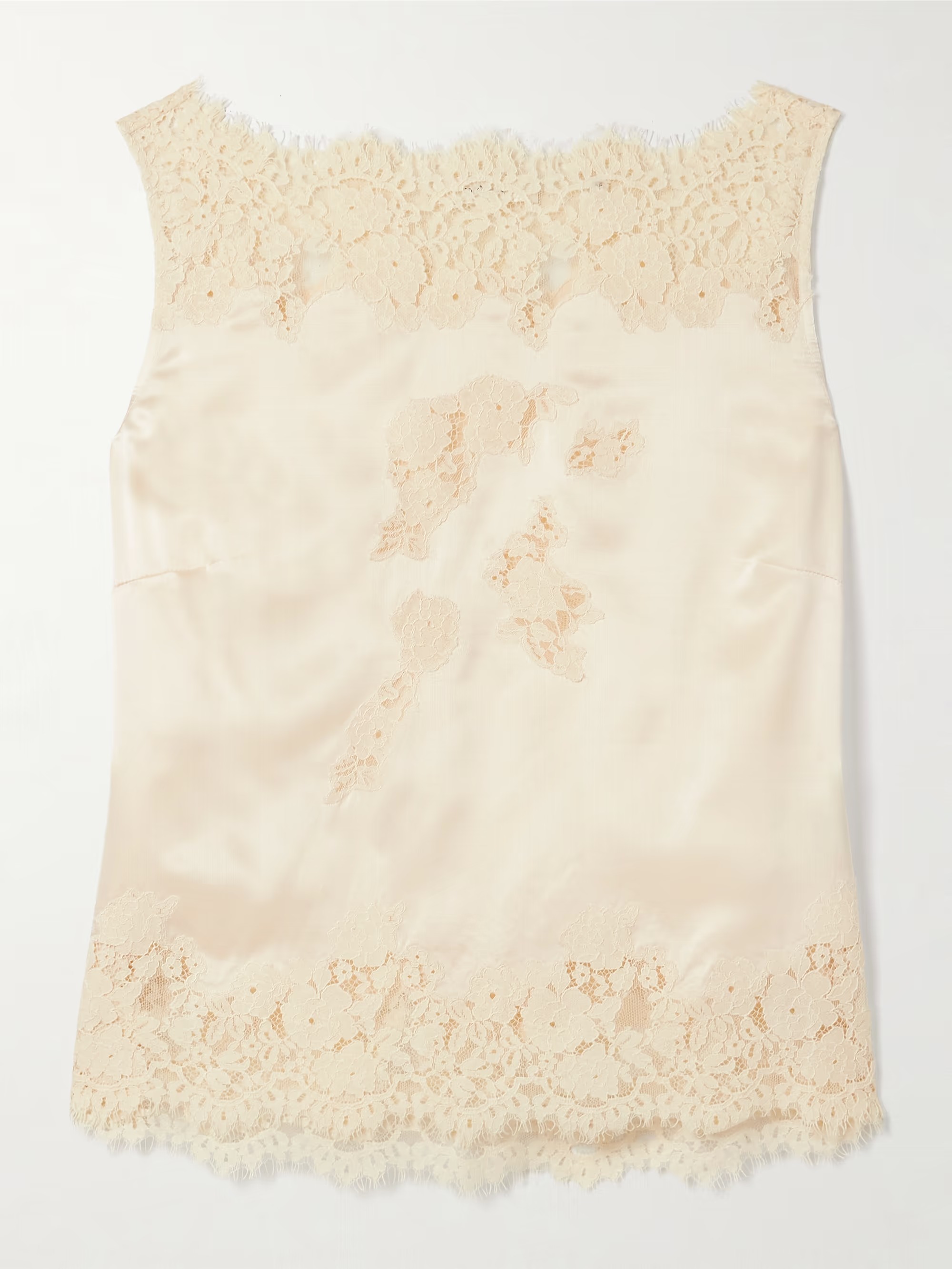 Doen, Viviane Lace-Trimmed Top