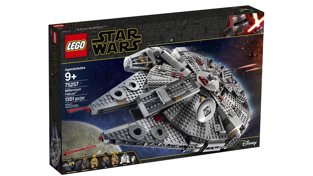 Official Come To The North Side Star Wars Millennium Falcon