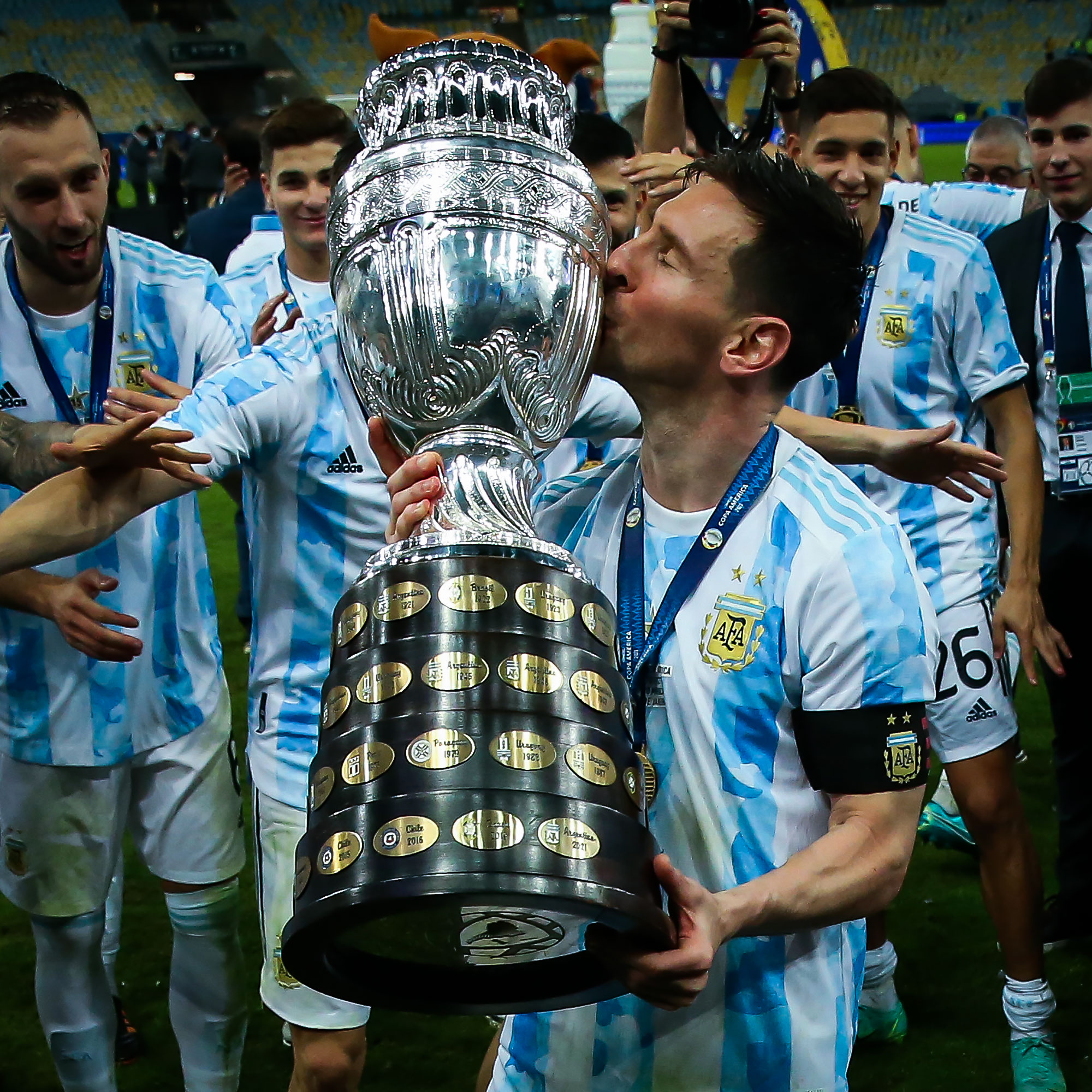 Lionel Messi, Argentina