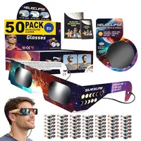 Helioclipse Solar Eclipse Glasses 50 Pack Helioclipse Solar Eclipse Glasses 50 Pack