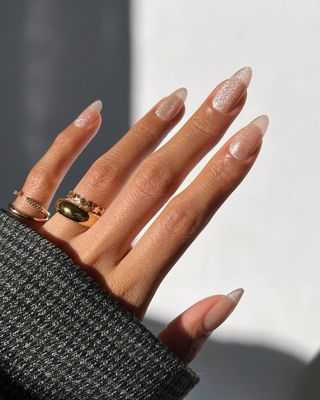 Velvet nails