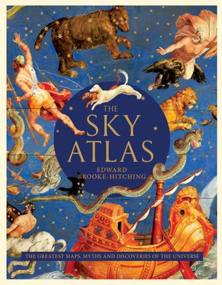 "The Sky Atlas" by Edward Brooke-Hitching.