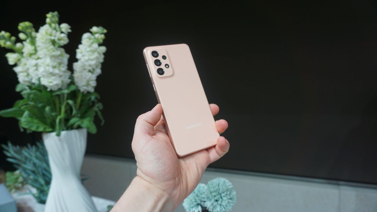 Hands on Samsung Galaxy A33 5G review TechRadar