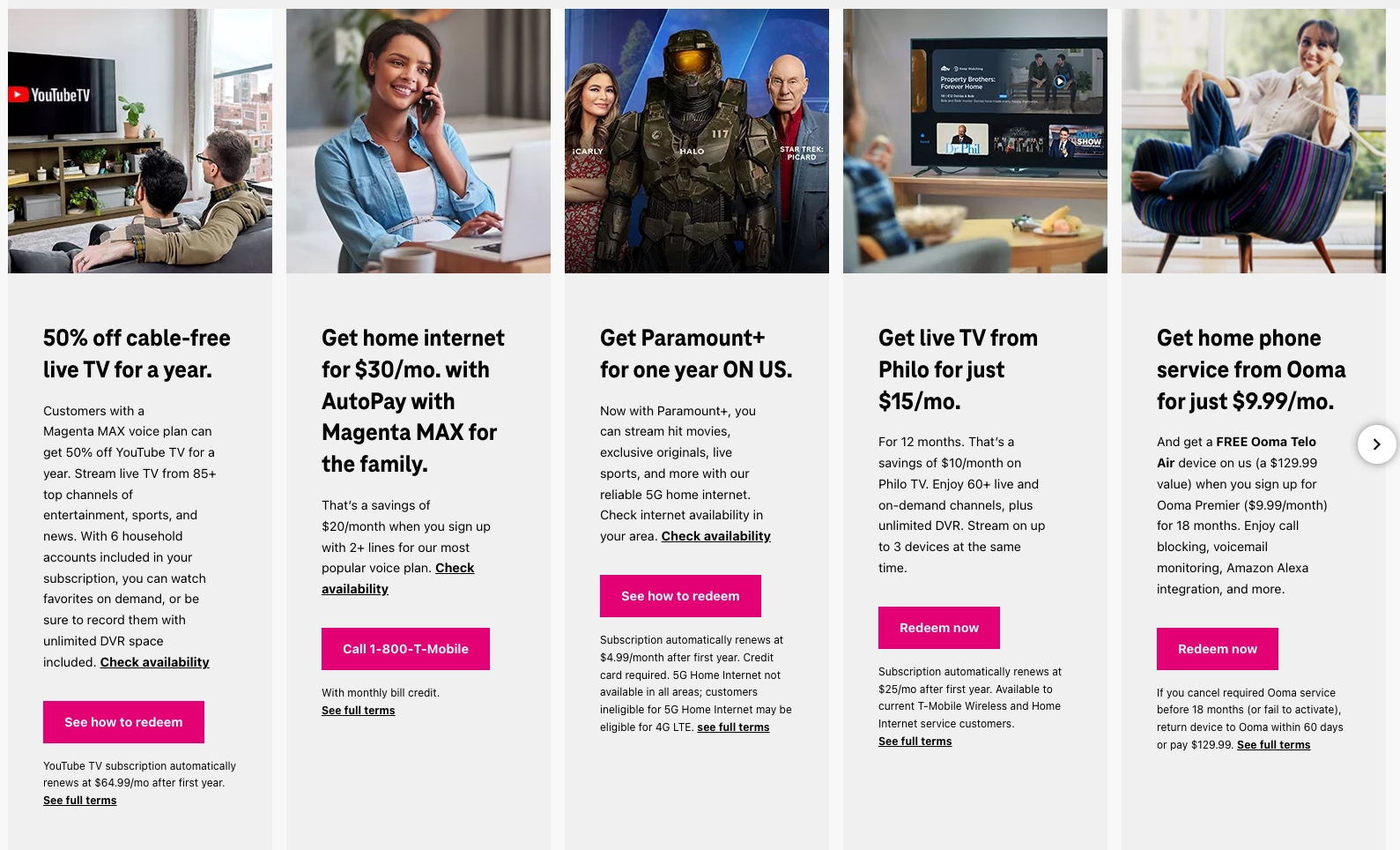 Internet residencial de T-Mobile