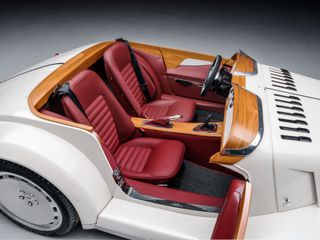 Morgan Midsummer collaboration with Pininfarina