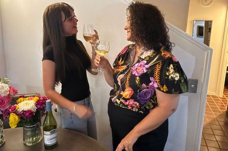 Stella Kerr and Shelley Newman - Gen Z Wine Challenge