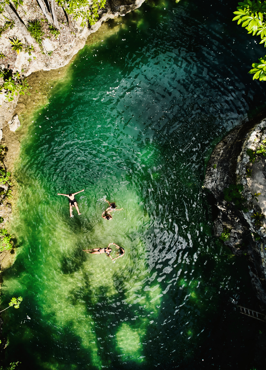 Cenote in Mexico