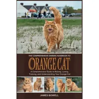 The Handbook To Orange Cats | Amazon