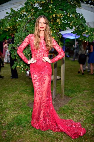 Alicia Rountree, Serpentine Summer Party, July 2016