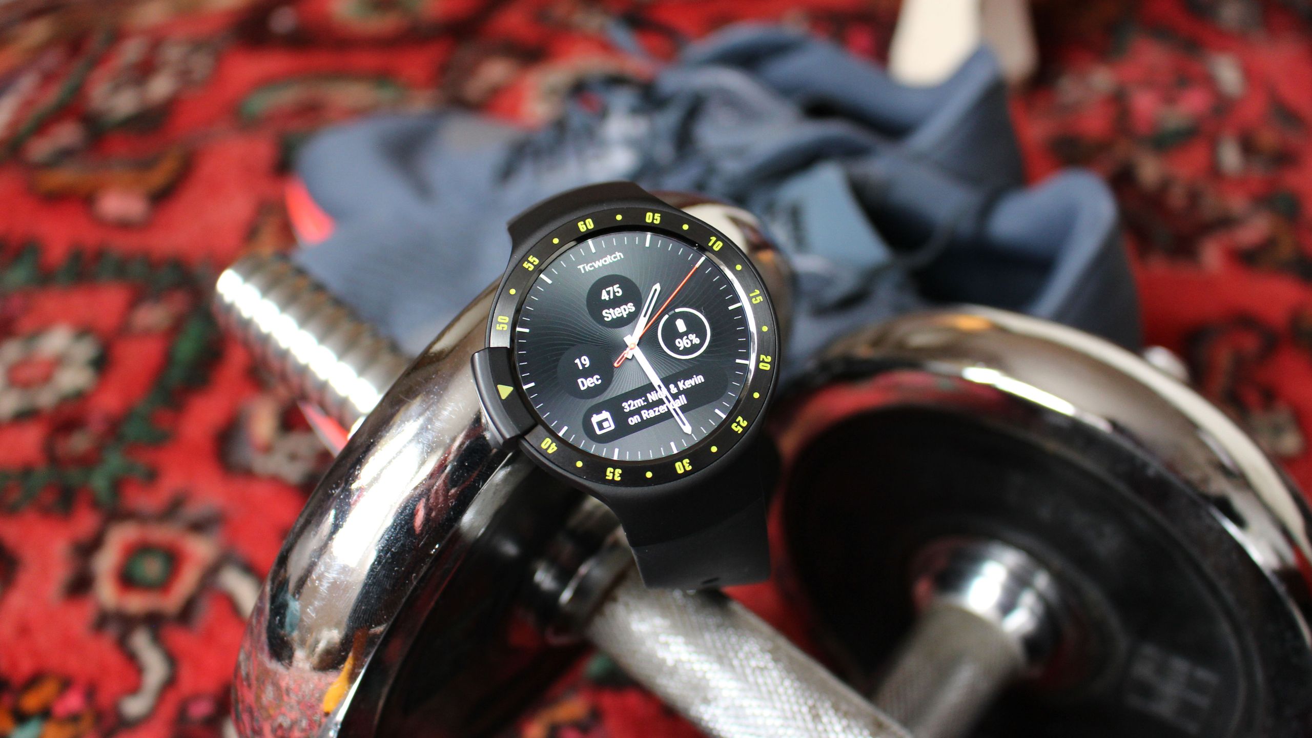 Ticwatch S review | TechRadar