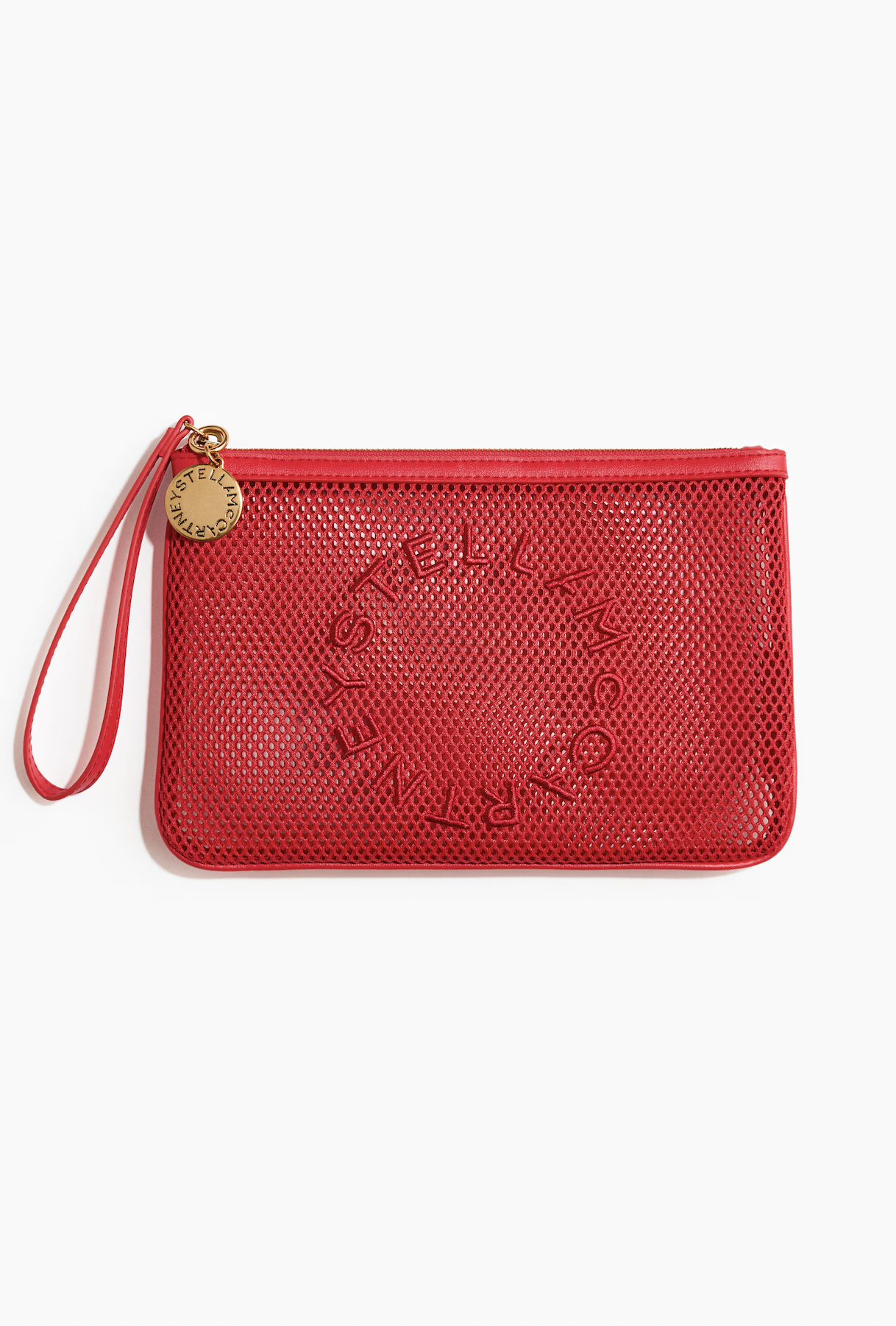 H&amp;amp;M mesh clutch